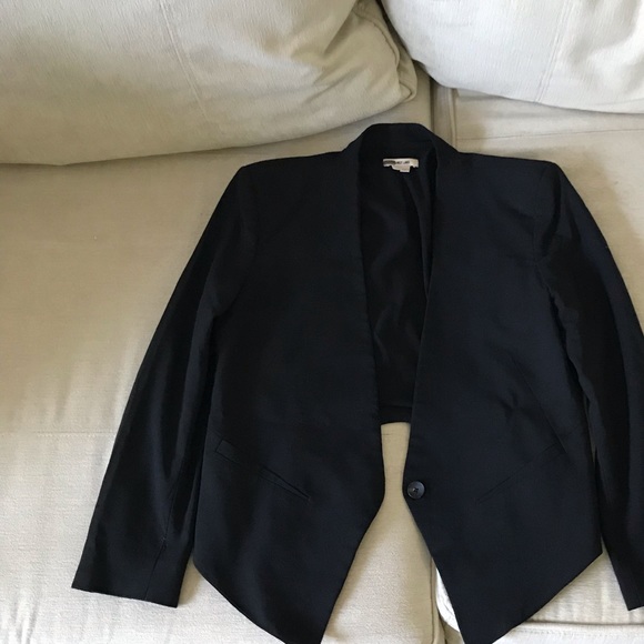 Helmut Lang Smoking Tuxedo Jacket Size 6 - Picture 7 of 8